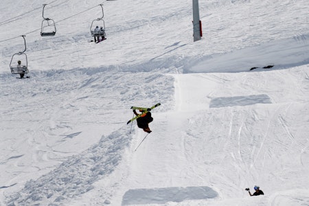 STENGER: Stryn sommerskisenter stenger lørdag 19. juni etter tre ukers drift denne sesongen. Foto: Viktor Andreas Olsen stryn sommerski