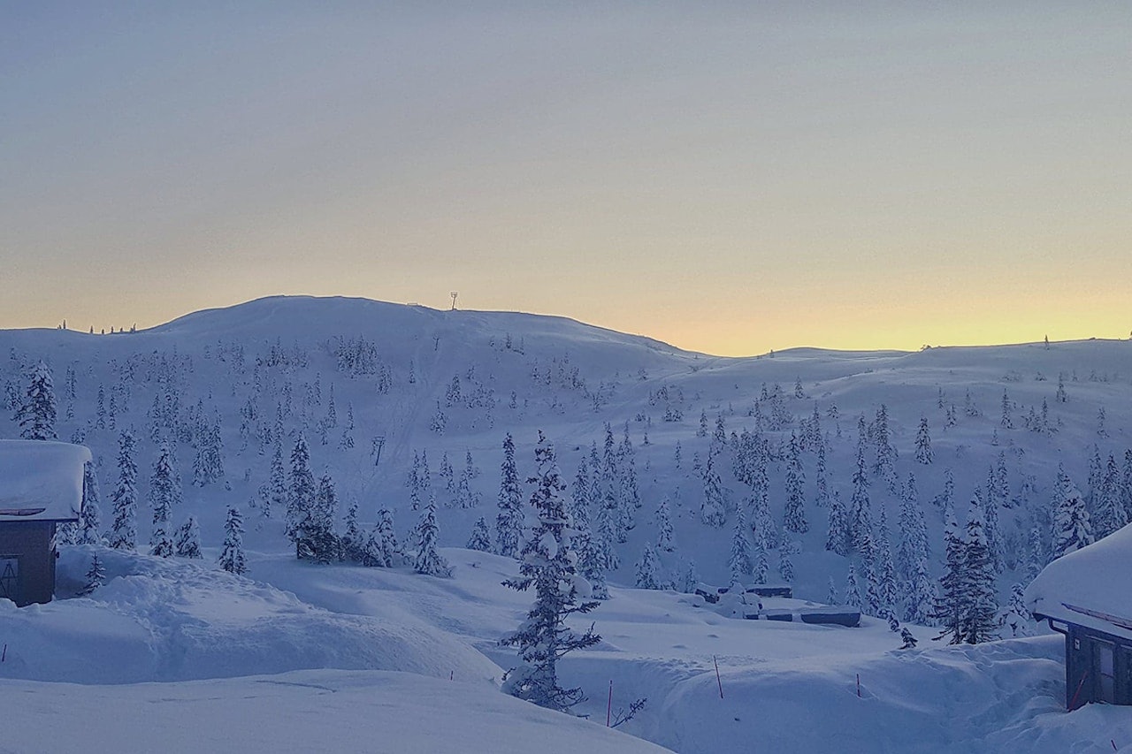 NY HEIS: Vardelia åpner lørdag på Høgevarde. Foto: Hans Christian Gulsvik Vardelia Høgevarde