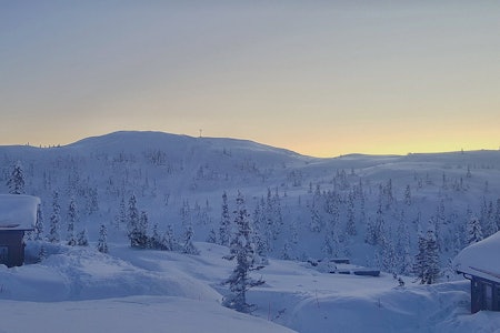NY HEIS: Vardelia åpner lørdag på Høgevarde. Foto: Hans Christian Gulsvik Vardelia Høgevarde