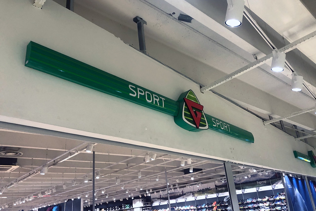 LAGT INN BUD: Olav Nils Sunde har lagt inn bud på konkurset til Gresvig. Foto: Anders Holtet Logoen til G-Sport