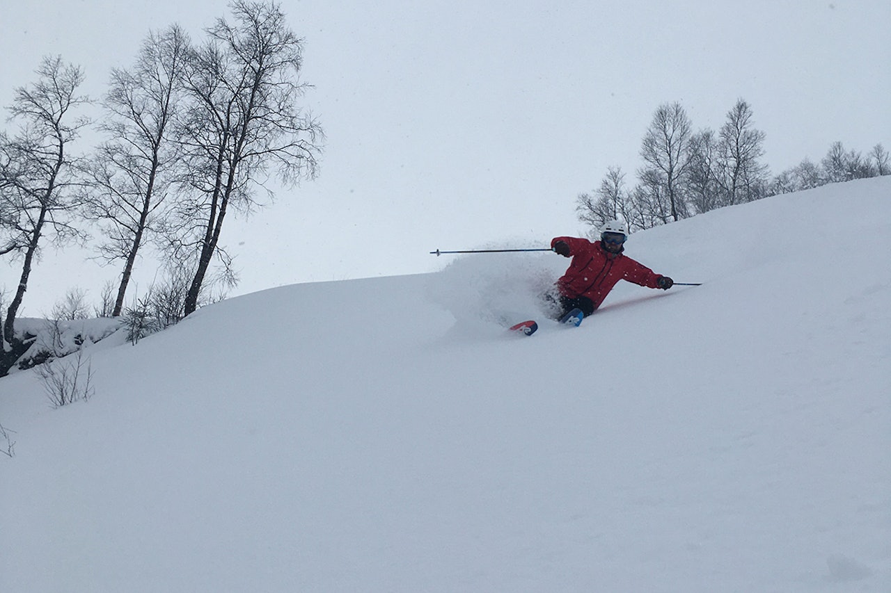 Trond Carsten Øye i Sauda.