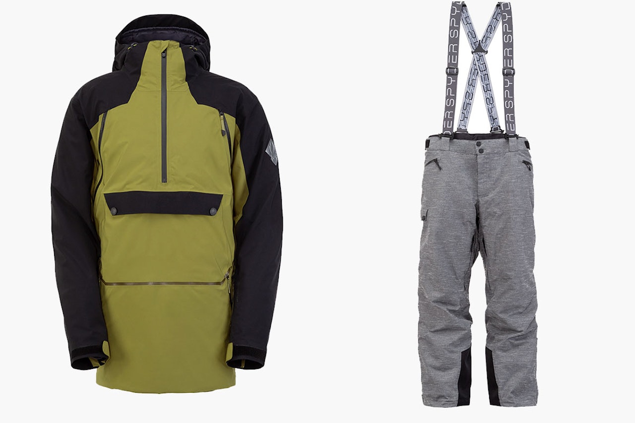 NY KOLLEKSJON: Denne kolleksjonen skal vinne twintip-markedet for Spyder. Foto: Spyder NY KOLLEKSJON: Denne kolleksjonen skal vinne twintip-markedet for Spyder. Foto: Spyder