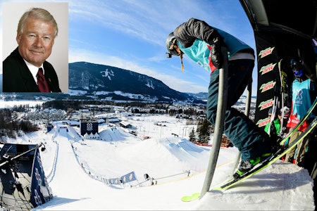 13 MILLIONER: Nesten hele Stortingets pengepott som skulle blitt brukt på X Games i vinter er videreført til neste år, til stor glede for FrP-legenden Carl I Hagen (innfelt) – som avslører sine favoritter for neste vinters konkurranse i denne artikkelen. Foto: ESPN/ Stortinget X Games Hafjell Carl i. Hagen