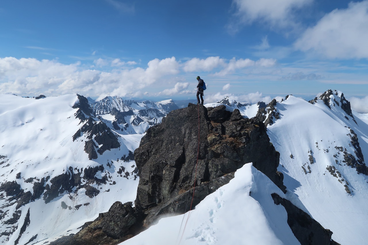 topptur Sunnmøre