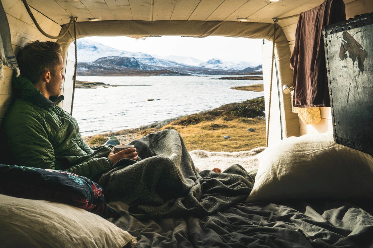 Foto fra miljø-serien til Nikolai "Endless Winter"