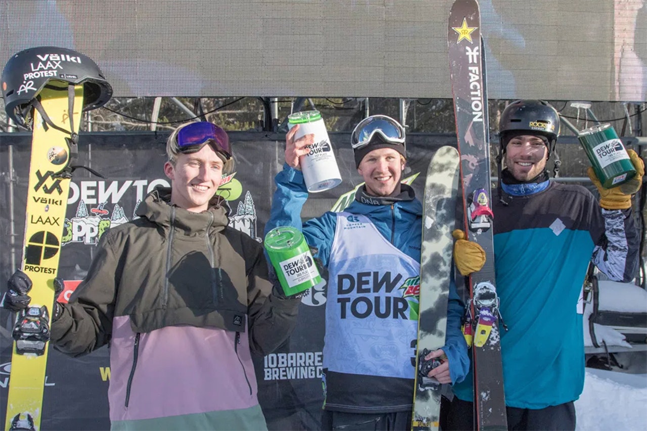 VANT: Christian Nummedal vant Dew Tour. Foto: Dew Tour VANT: Christian Nummedal vant Dew Tour. Foto: Dew Tour