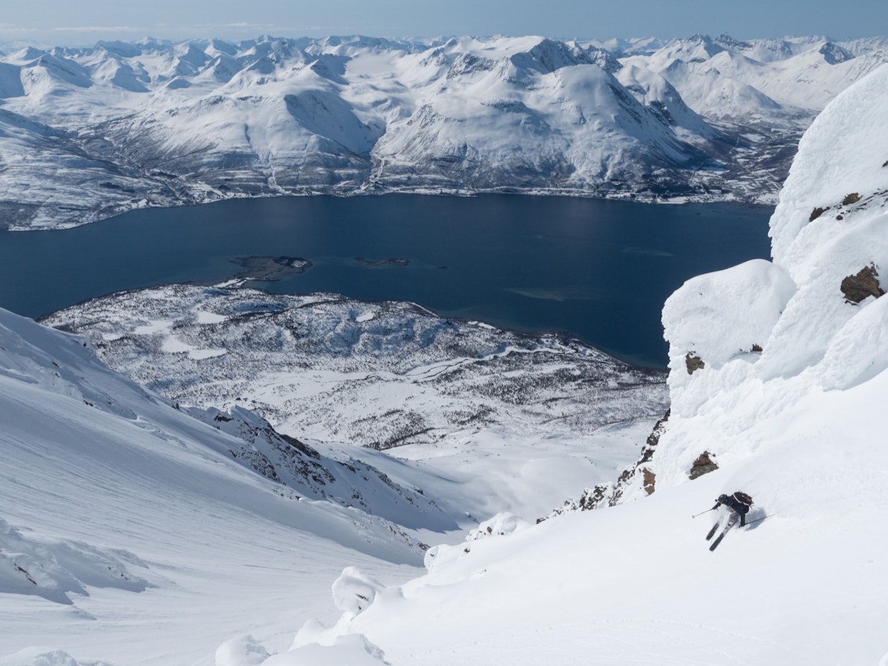 Lyngen topptur