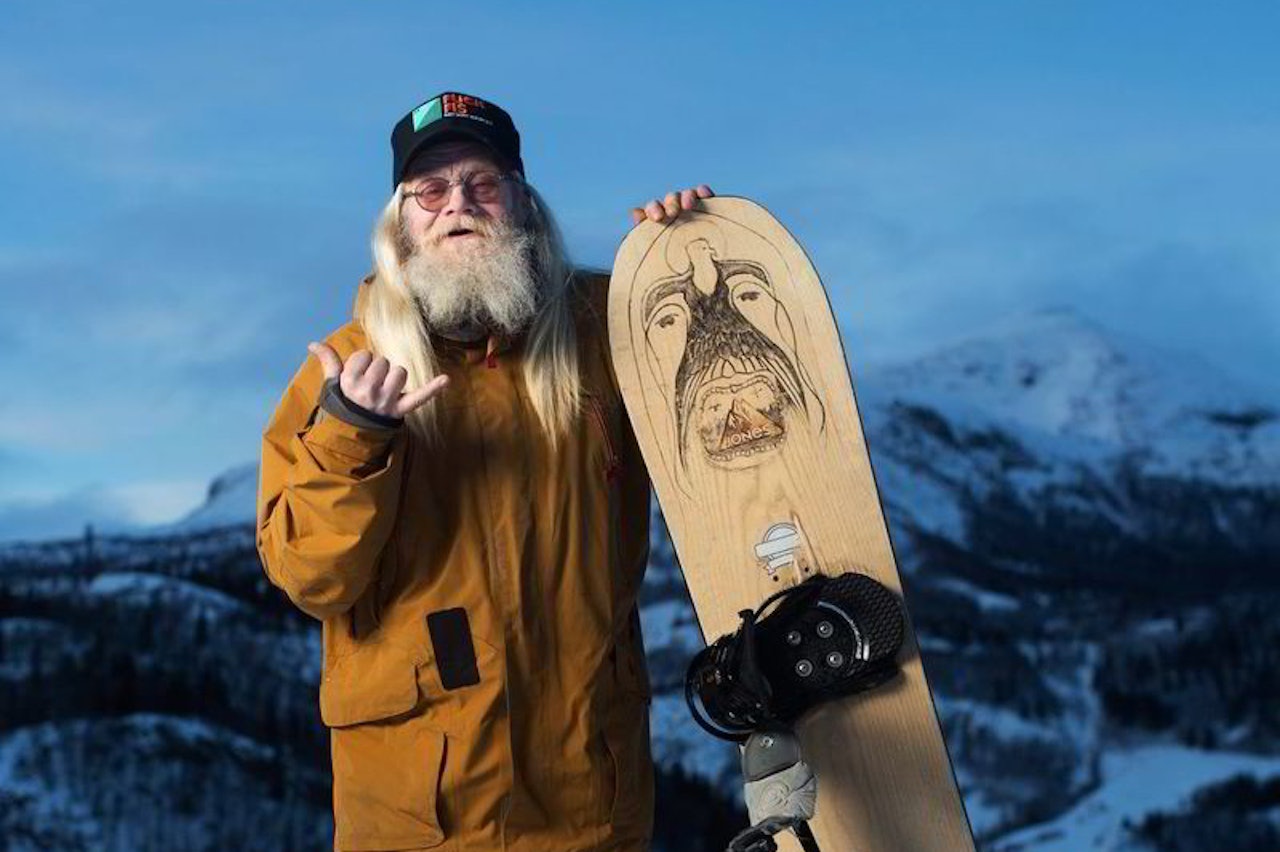 Tommen var en yndling både for skikjørere, brettfolk og fotografer. Foto: Thomas T. Kleiven Tommen var en yndling både for skikjørere, brettfolk og fotografer. Foto: Thomas T. Kleiven