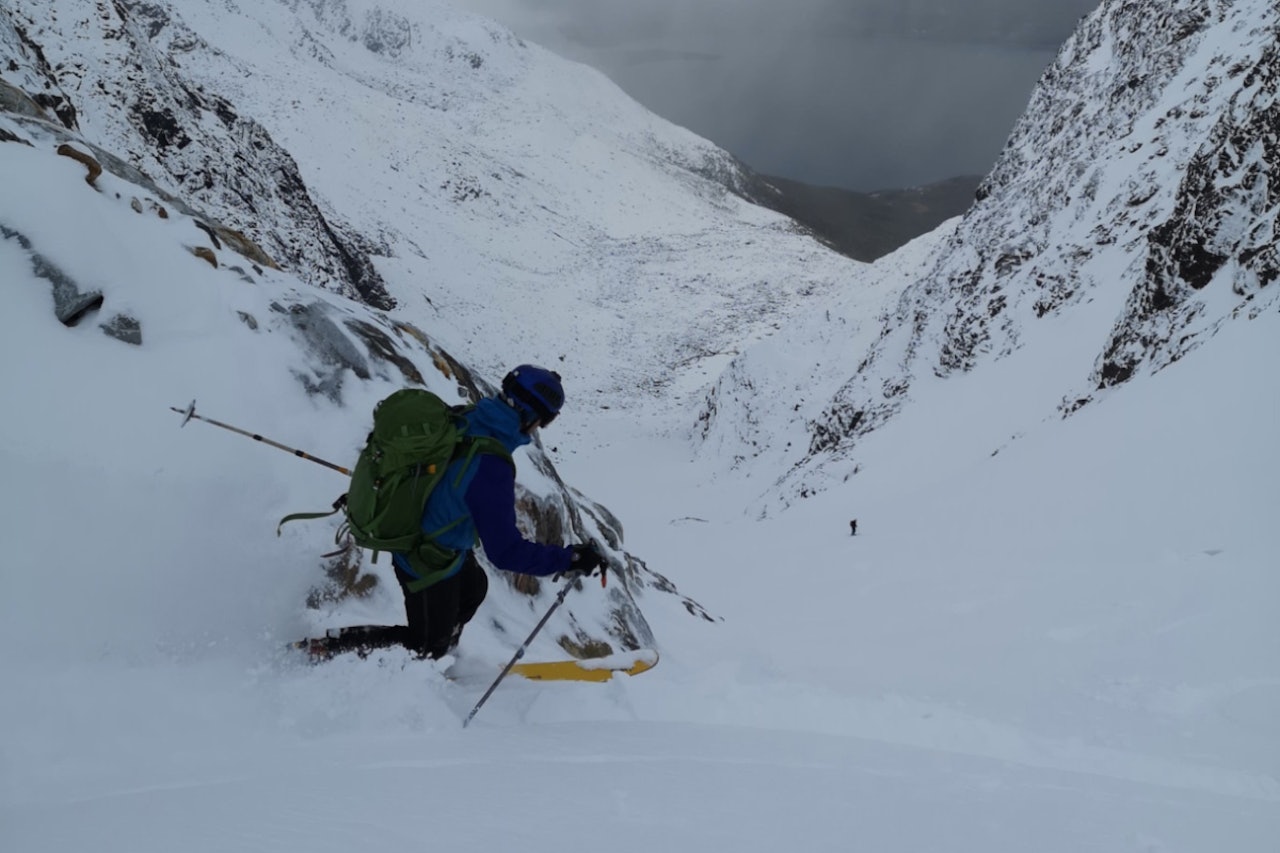 NYSNØ I TROMS: De nordlige delene av landet fikk bra med snø i høyden. Foto: Andreas Persson NYSNØ I TROMS: De nordlige delene av landet fikk bra med snø i høyden. Foto: Andreas Persson