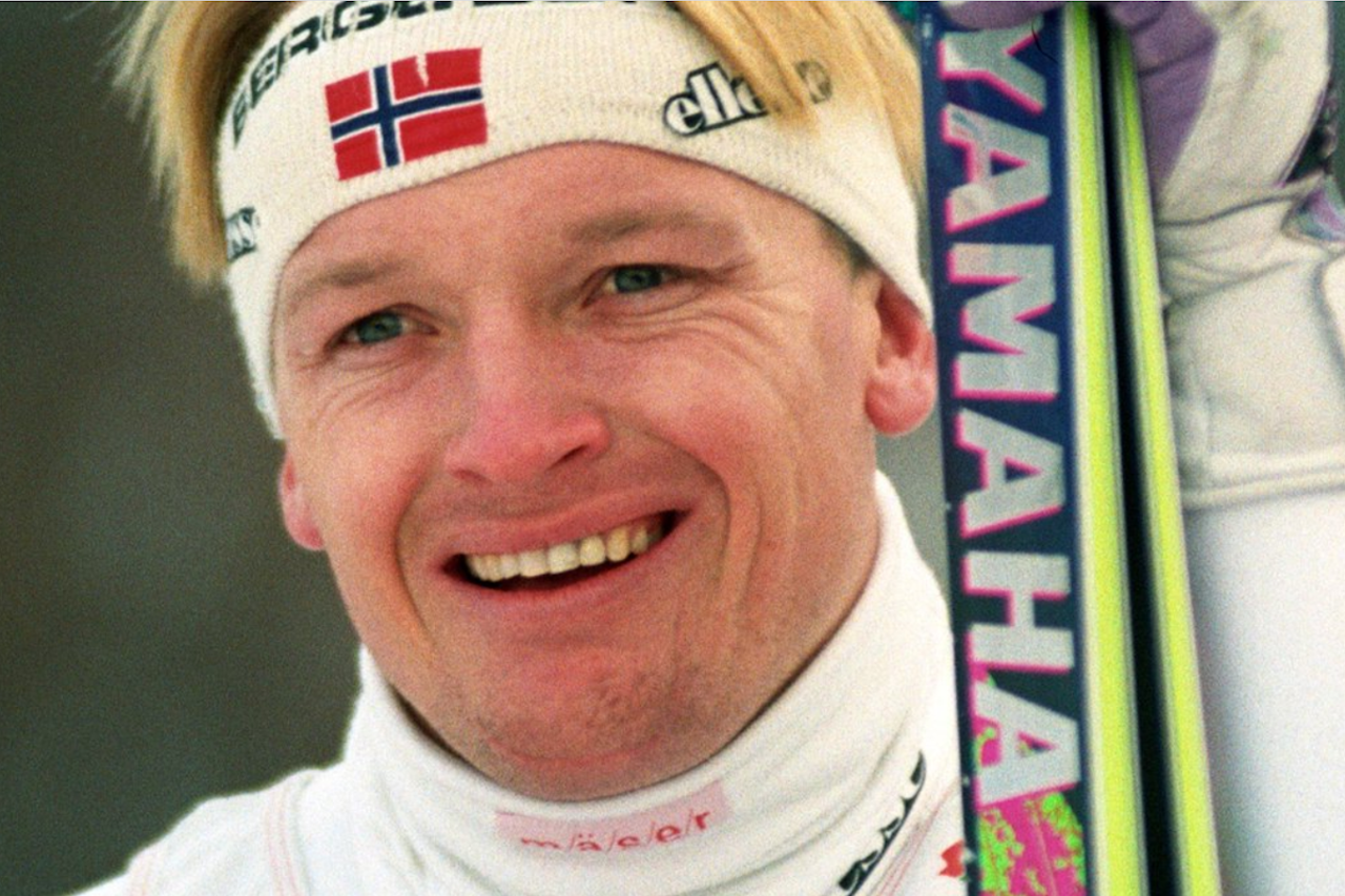 Finn Christian Jagge representerte Norge i verdenstoppen i slålam på 90-tallet. Han ble 54 år gammel. Finn Christian Jagge er død fri flyt