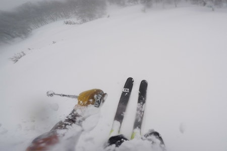 HOVDEN: Slik så det ut i dag på Hovden i Oppdal. Foto: Tore Meirik HOVDEN: Slik så det ut i dag på Hovden i Oppdal. Foto: Tore Meirik