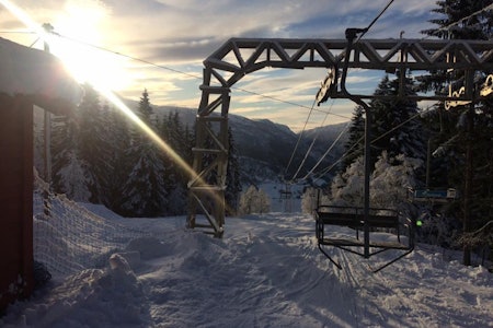 STENGER: Oppheimsheisen stenger foran sesongen. Foto: Oppheimsheisen STENGER: Oppheimsheisen stenger foran sesongen. Foto: Oppheimsheisen