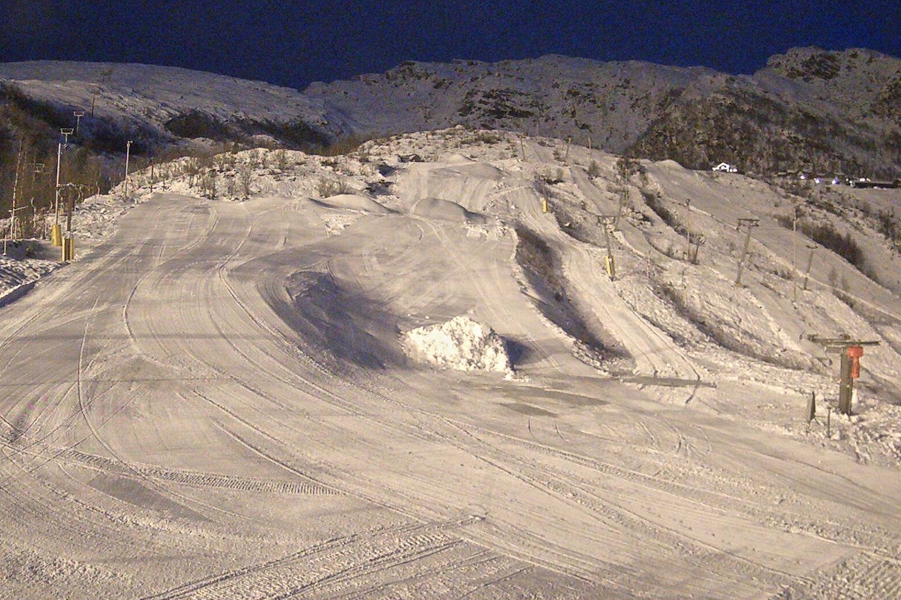SESONGSTART: Eikedalen Skisenter sesongåpner i helga. Foto: Eikedalen Eikedalen