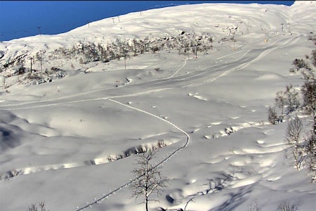 ÅPNER: Nå kan endelig Eikedalen åpne mer enn barneområdet. Foto: Eikedalen skisenter ÅPNER: Nå kan endelig Eikedalen åpne mer enn barneområdet. Foto: Eikedalen skisenter