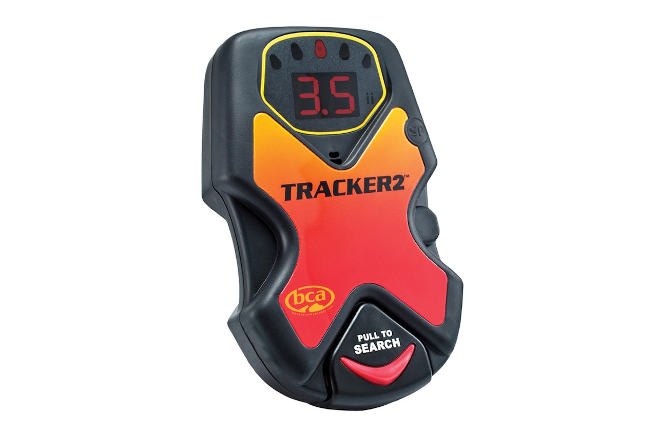 OPPDATERING: BCA tilbyr oppdatering av denne skredsøkeren. Men du må sende den inn til Madshus. Foto: BCA BCA tracker 2