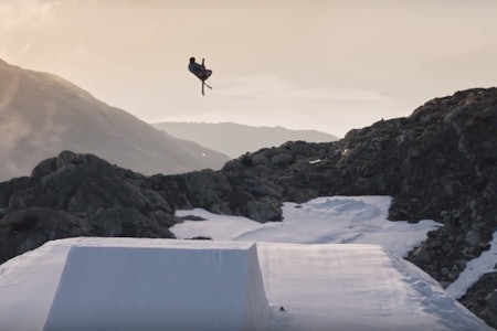 NORSK PÅ NORSK: Folgefonna, Eirik Sæterøy og Benjamin Forthun blir å se i den nyeste Faction-filmen. Foto: Skjermdump