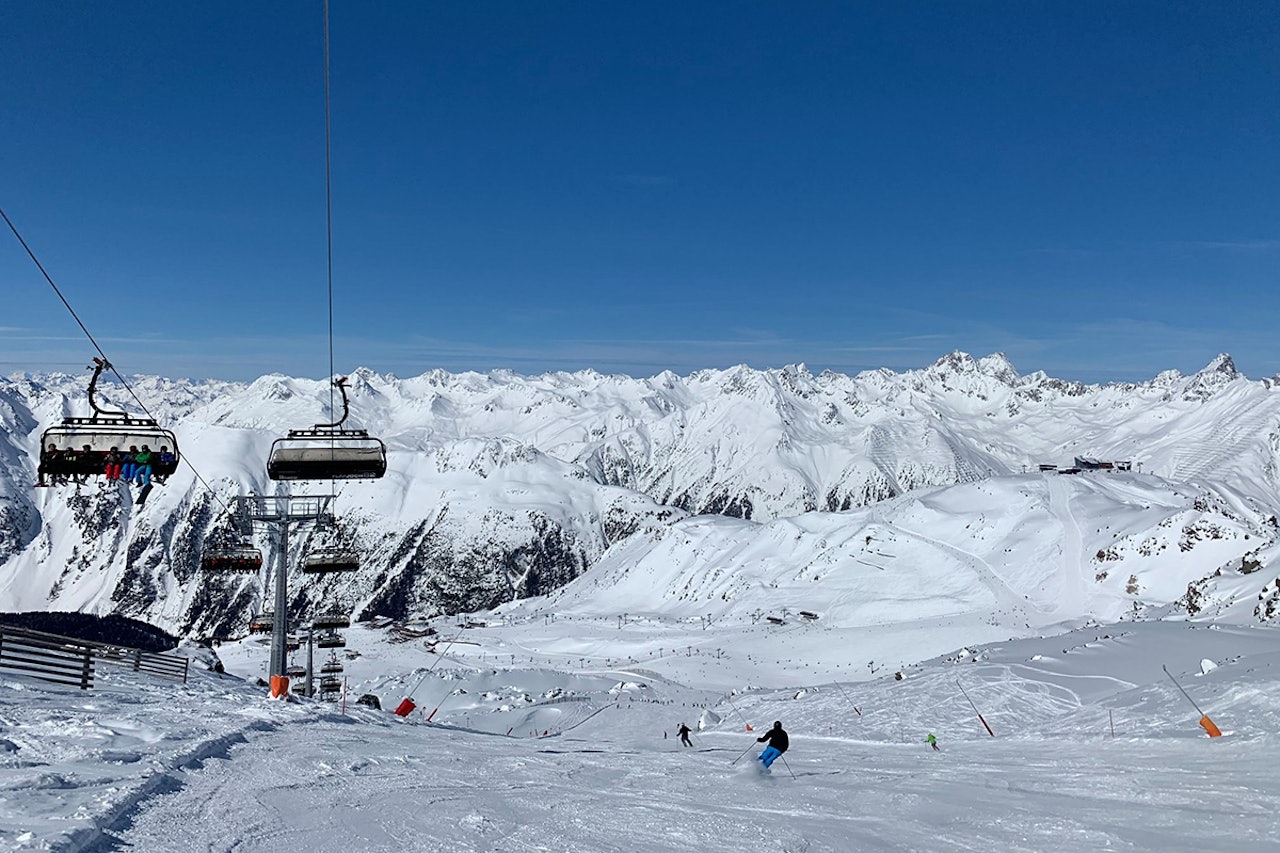 SMITTET: Over 40 prosent av Ischgl ble smittet av koronavirsuet. Foto: Ischgl Ischgl