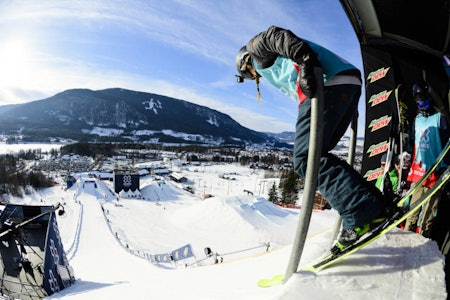 KAN VÆRE SLUTTEN: X Games' skjebne i Norge kan bli avgjort på et styremøte onsdag. Bildet er fra X Games på Hafjell i 2017. Foto: ESPN X Games Dombås