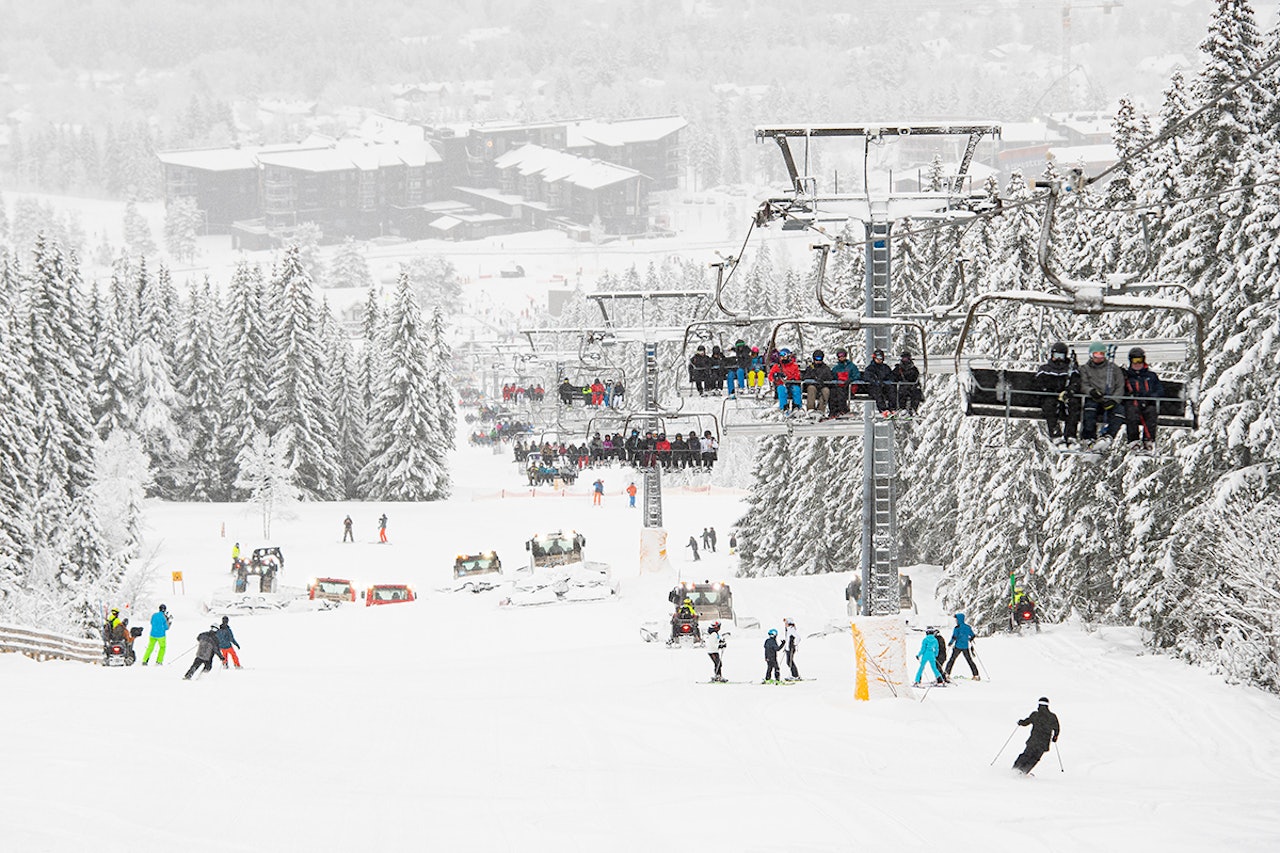 NYSNØ: Trysil har fått et solid påfyll av snø denne uken. Foto: Ola Matsson NYSNØ: Trysil har fått et solid påfyll av snø denne uken. Foto: Ola Matsson