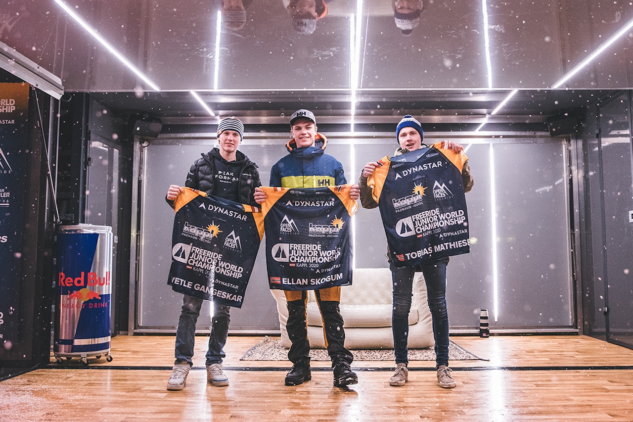 JUNIOR-VM: Torsdag formiddag kjøres årets junior-VM. Her fra i konkurransen i fjor. Foto: FWT JUNIOR-VM: Torsdag formiddag kjøres årets junior-VM. Her fra i konkurransen i fjor. Foto: FWT