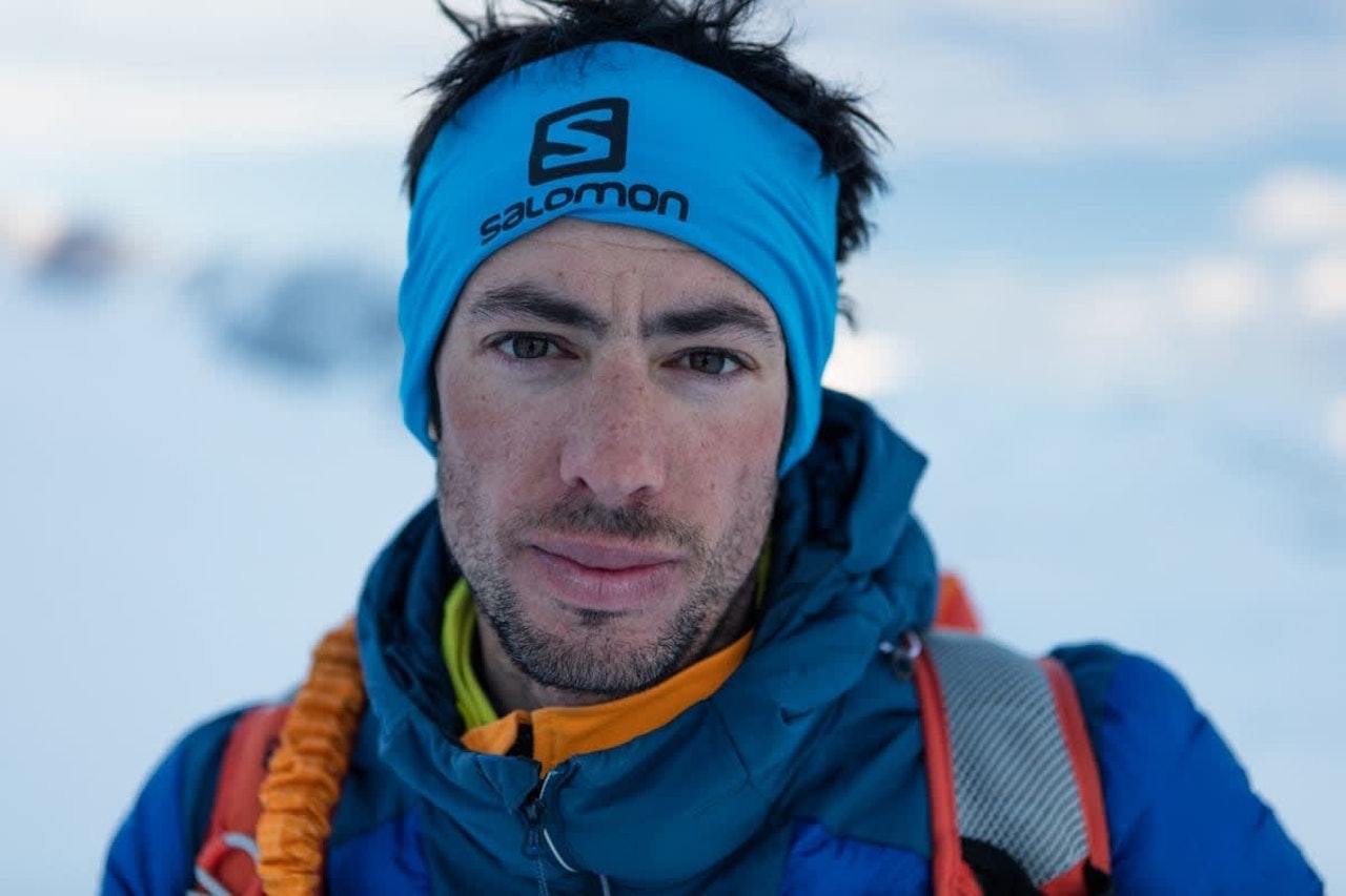 VENTER PÅ VÆRET: Kilian Jornet og David Goettler venter på det perfekte værvinduet for å prøve seg på Everest og Lhotse-traversen. Foto: Matti Bernitz