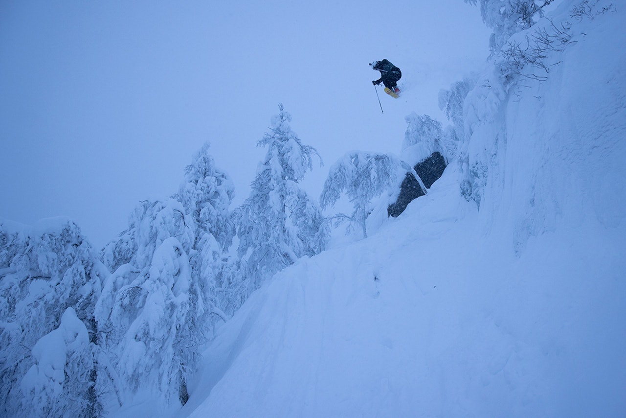 SESONGSTART: Vetle Gangeskar (bildet) og Hans Gabel Andresen har levert den første av flere filmer denne sesongen. Foto: Kalle Hägglund Vetle Gangeskar