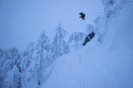 SESONGSTART: Vetle Gangeskar (bildet) og Hans Gabel Andresen har levert den første av flere filmer denne sesongen. Foto: Kalle Hägglund Vetle Gangeskar