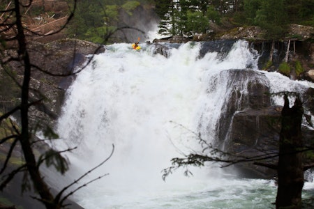 Tyssedalselva padling