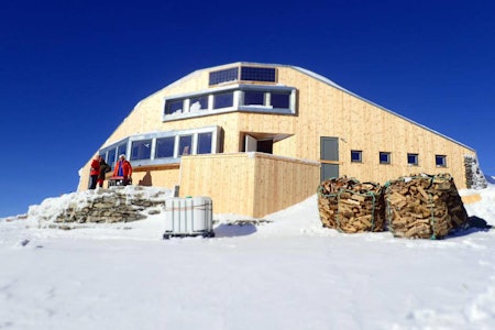 STENGT: Skålabu holder stengt på ubestemt tid. Foto: Tore Johan Smidt/DNT Skålabu