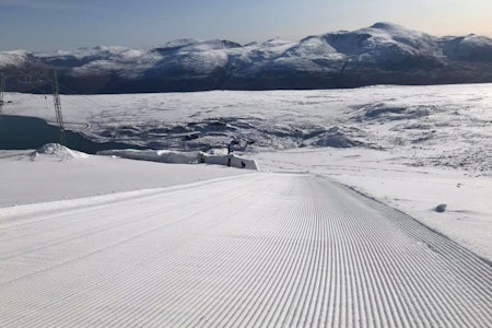 ÅPNER IGJEN: Allerede i helga åpner Galdhøpiggen Sommerskisenter. Foto: Galdhøpiggen Sommerskisenter ÅPNER IGJEN: Allerede i helga åpner Galdhøpiggen Sommerskisenter. Foto: Galdhøpiggen Sommerskisenter