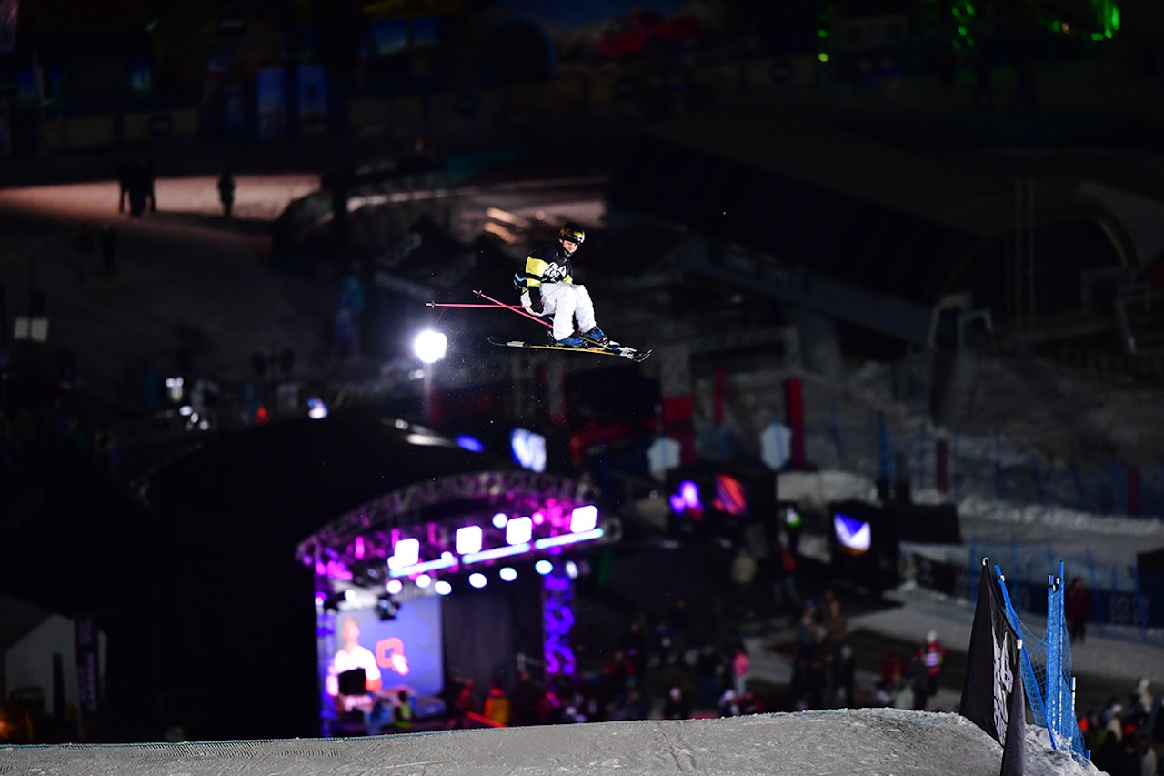 SØLV: Birk Ruud imponerte alle, men endte på andreplass. Se hans Triple cork 1800 her. Foto: ESPN SØLV: Birk Ruud imponerte alle, men endte på andreplass. Se hans Triple cork 1800 her. Foto: ESPN