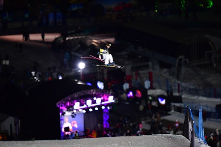 SØLV: Birk Ruud imponerte alle, men endte på andreplass. Se hans Triple cork 1800 her. Foto: ESPN SØLV: Birk Ruud imponerte alle, men endte på andreplass. Se hans Triple cork 1800 her. Foto: ESPN