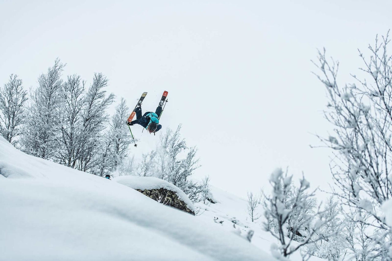 Gålå alpinsenter skisenter ski freeride fri flyt guide topptur randonee