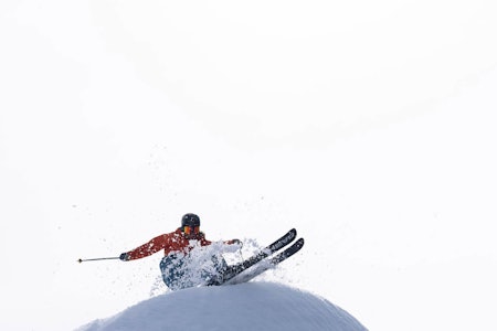 FINT: Anders Backe har brukt den siste tiden i Hemsedal. Foto: Kalle Hägglund Anders Backe Hemsedal