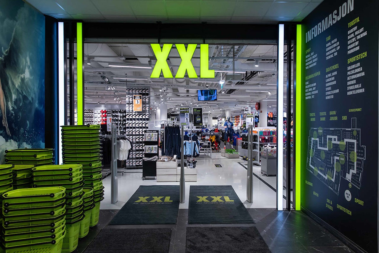 XXL: Sportskjeden venter kraftig vekst i andre kvartal. Foto: XXL XXL