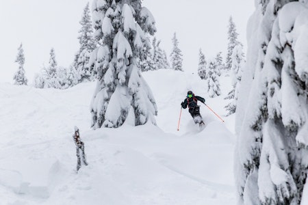 NYTTÅR: Høgevarde avsluttet 2020 på en strålende måte. Foto: Andreas Løve Storm Fausko Høgevarde