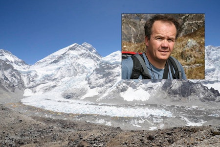 KRITISK: Jon Gangdal er ikke spesielt imponert over at klatrere velger å reise til Nepal for å klatre Mount Everest i pandemien. Foto: Privat KRITISK: Jon Gangdal er ikke spesielt imponert over at klatrere velger å reise til Nepal for å klatre Mount Everest i pandemien. Foto: Privat