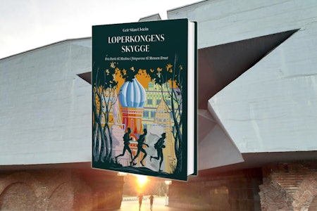 Løperkongens skygge av Geir Stian Ulstein. Fri Flyt forlag, 2019 Løperkongens skygge av Geir Stian Ulstein. Fri Flyt forlag, 2019