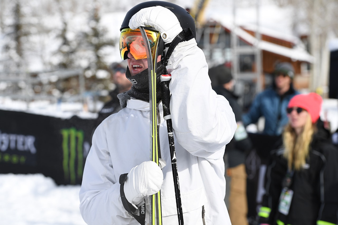 TIL FINALE: Christian Nummedal (bildet) tok seg til finalen natt til lørdag. Foto: ESPN TIL FINALE: Christian Nummedal (bildet) tok seg til finalen natt til lørdag. Foto: ESPN