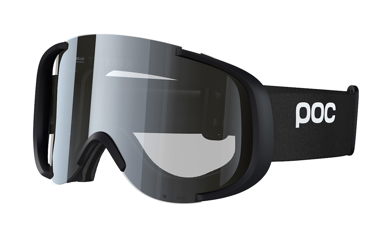 GOGGLE: Her er skibrillen som endrer linsen etter sollys. Foto: POC GOGGLE: Her er skibrillen som endrer linsen etter sollys. Foto: POC