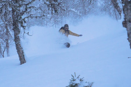 FILM: Følg en hel snowboardsesong i Sogn. Foto: Furberg Snowboards/Terje Valen Høihjelle Snowboard sogn splitboard