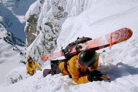 KOMEDIE: Katie Burrell er stjerna i Dream Job, men hun har blant andre med seg norske Tonje Kvivik foran kamera. KOMEDIE: Katie Burrell er stjerna i Dream Job, men hun har blant andre med seg norske Tonje Kvivik foran kamera.