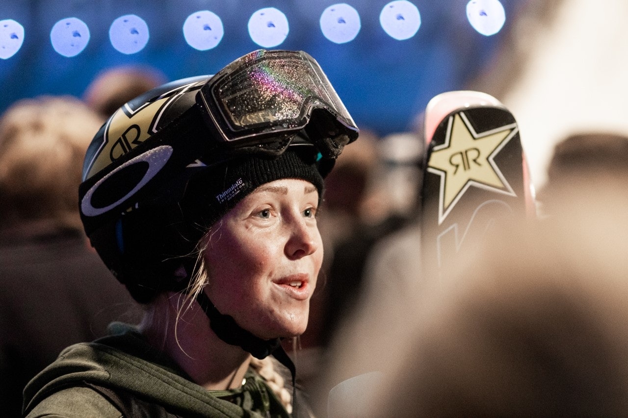 Johanne Killi (21) klarte ikke å forsvare sølvet sitt under årets X Games på Telenor Arena. Foto: Andreas Løve Storm Fausko Johanne Killi (21) klarte ikke å forsvare sølvet sitt under årets X Games på Telenor Arena. Foto: Andreas Løve Storm Fausko