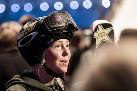 Johanne Killi (21) klarte ikke å forsvare sølvet sitt under årets X Games på Telenor Arena. Foto: Andreas Løve Storm Fausko Johanne Killi (21) klarte ikke å forsvare sølvet sitt under årets X Games på Telenor Arena. Foto: Andreas Løve Storm Fausko