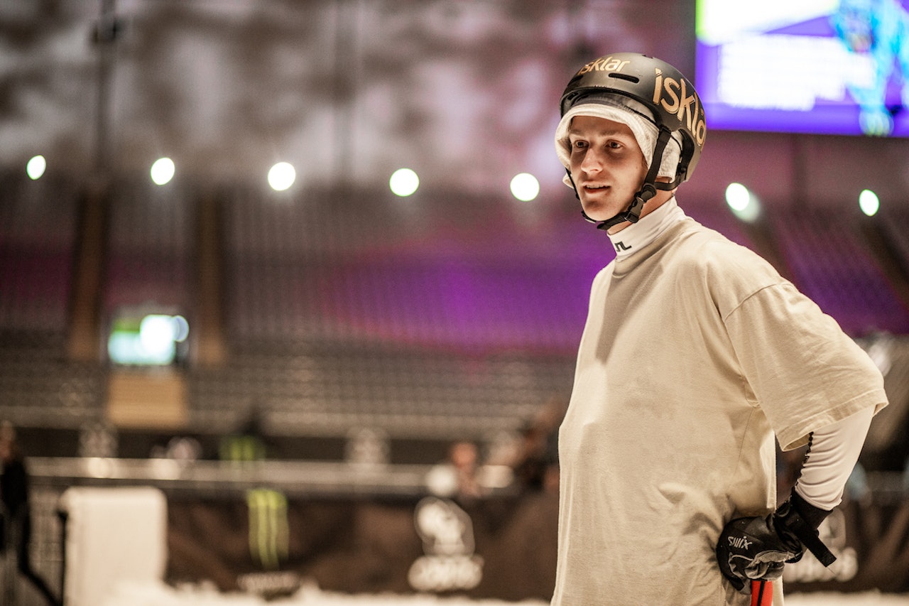 BESTE NORSKE: Birk Ruud leverte da det gjaldt og ble nummer to i kvaliken i Telenor Arena. Foto: Andreas Løve Storm Fauske BESTE NORSKE: Birk Ruud leverte da det gjaldt og ble nummer to i kvaliken i Telenor Arena. Foto: Andreas Løve Storm Fauske
