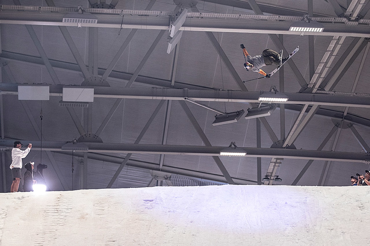 KLAR FOR X: Øystein bråten under fredagens trening i Oslo. Foto: Kalle Hägglund KLAR FOR X: Øystein bråten under fredagens trening i Oslo. Foto: Kalle Hägglund