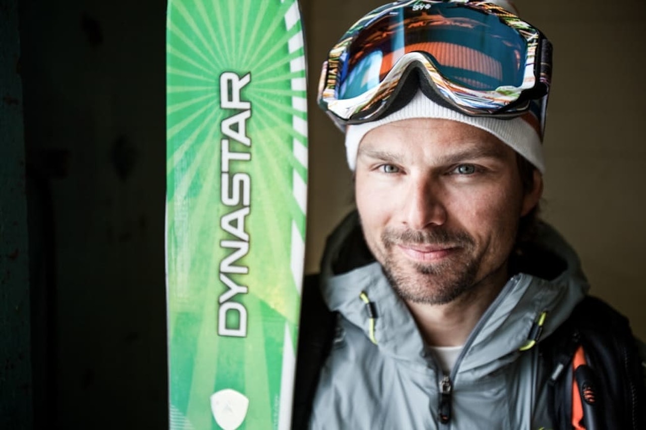 GJEST: Fredrik Luytkis er gjest i den nyeste episoden av Fri Flyts podcast. Foto: Christian Nerdrum Fredrik Luytkis