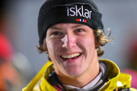 Vant: Birk Ruud havnet tok førsteplassen i sesongens andre slopestylerenn i verdenscupen. Foto: ESPN