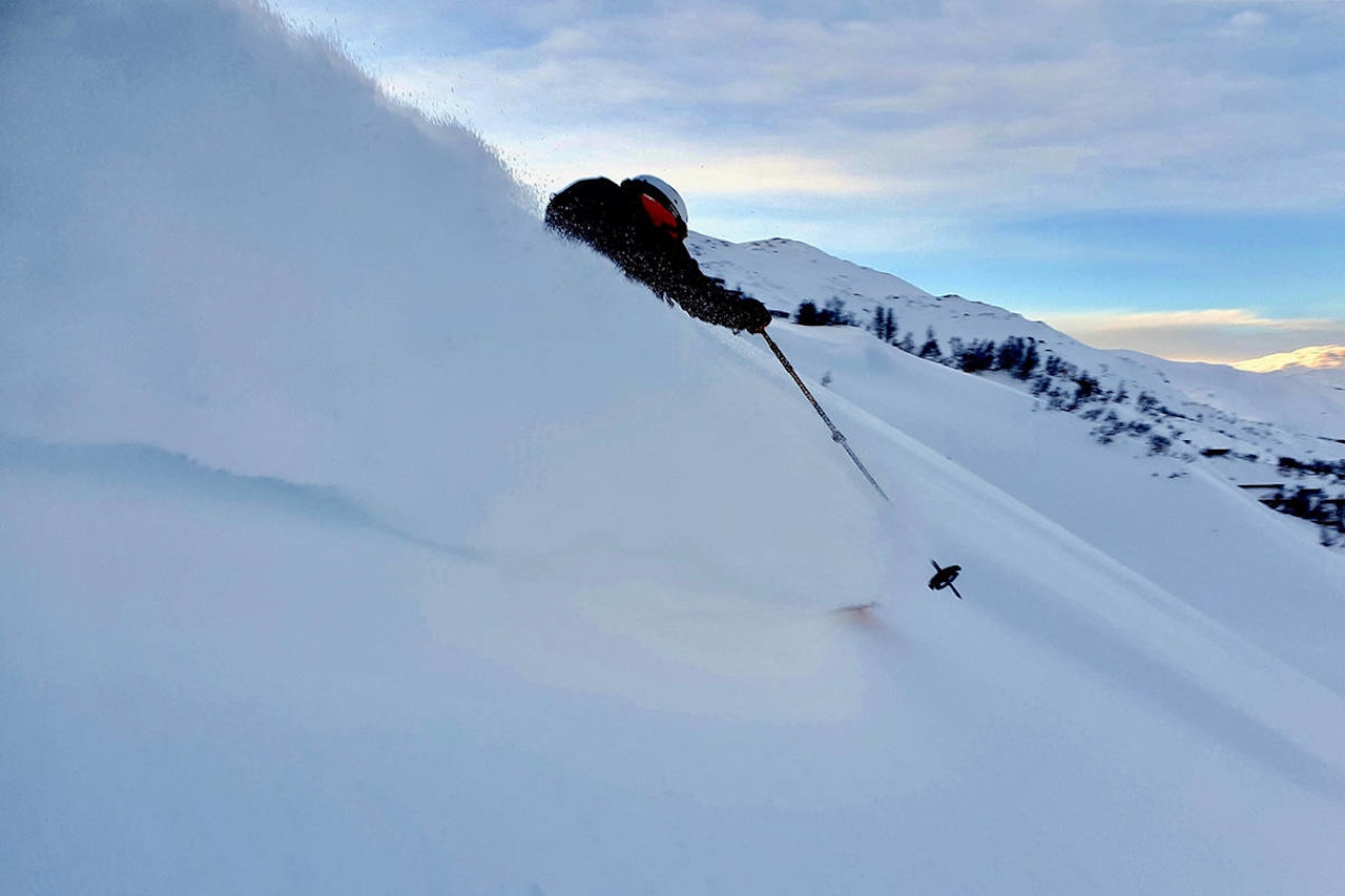 VINNER: Tamara Butenko på Vatnahalsen. Foto: Petter Johansen VINNER: Tamara Butenko på Vatnahalsen. Foto: Petter Johansen