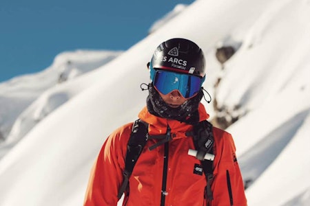 OMKOM: Hugo Hoff (21) omkom i en fallulykke i Chamonix. Foto: FWQ Hugo Hoff